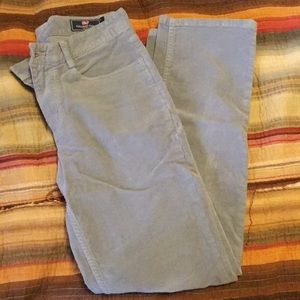 Vineyard Vines corduroy blue/grey pants